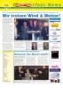 Titelseite der Ausgabe Sommerfest-News i2b, 21.00 Uhr-Ausgabe