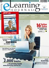 Titel des eLearning-Journals, Ausgabe 1/2006